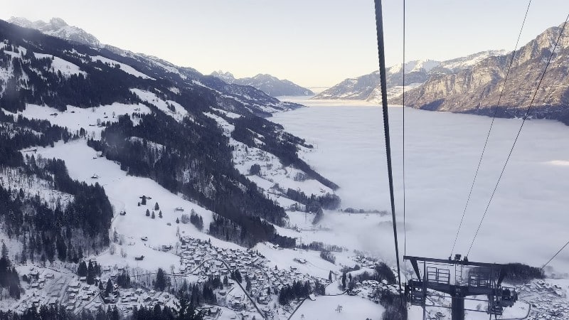 MissDaisyDiamond Ride Up the Mountains with me Ski Vlog 2 4