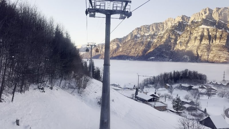 MissDaisyDiamond Ride Up the Mountains with me Ski Vlog 2 5