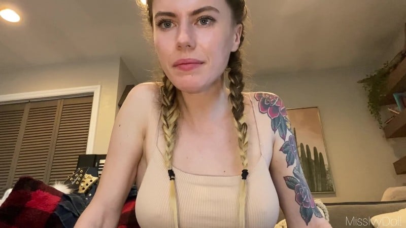 MissIvyDoll - Big Tits Chastity Game 1