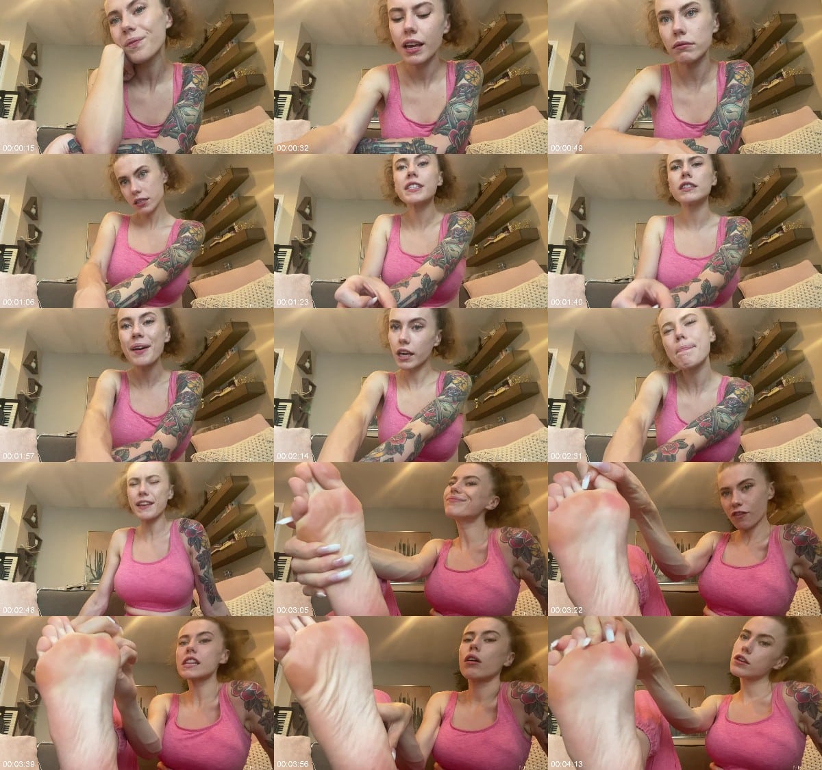 MissIvyDoll - Foot Fetish JOI 6