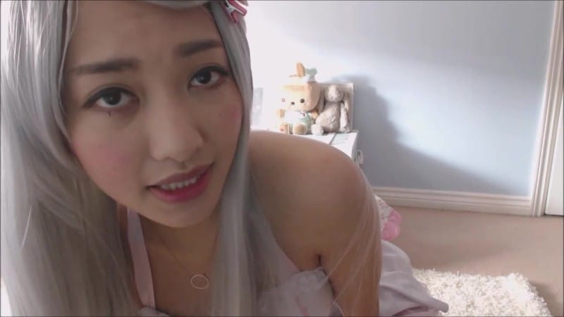 MissReinaT - Silver Hair Cosplay Fuck 2