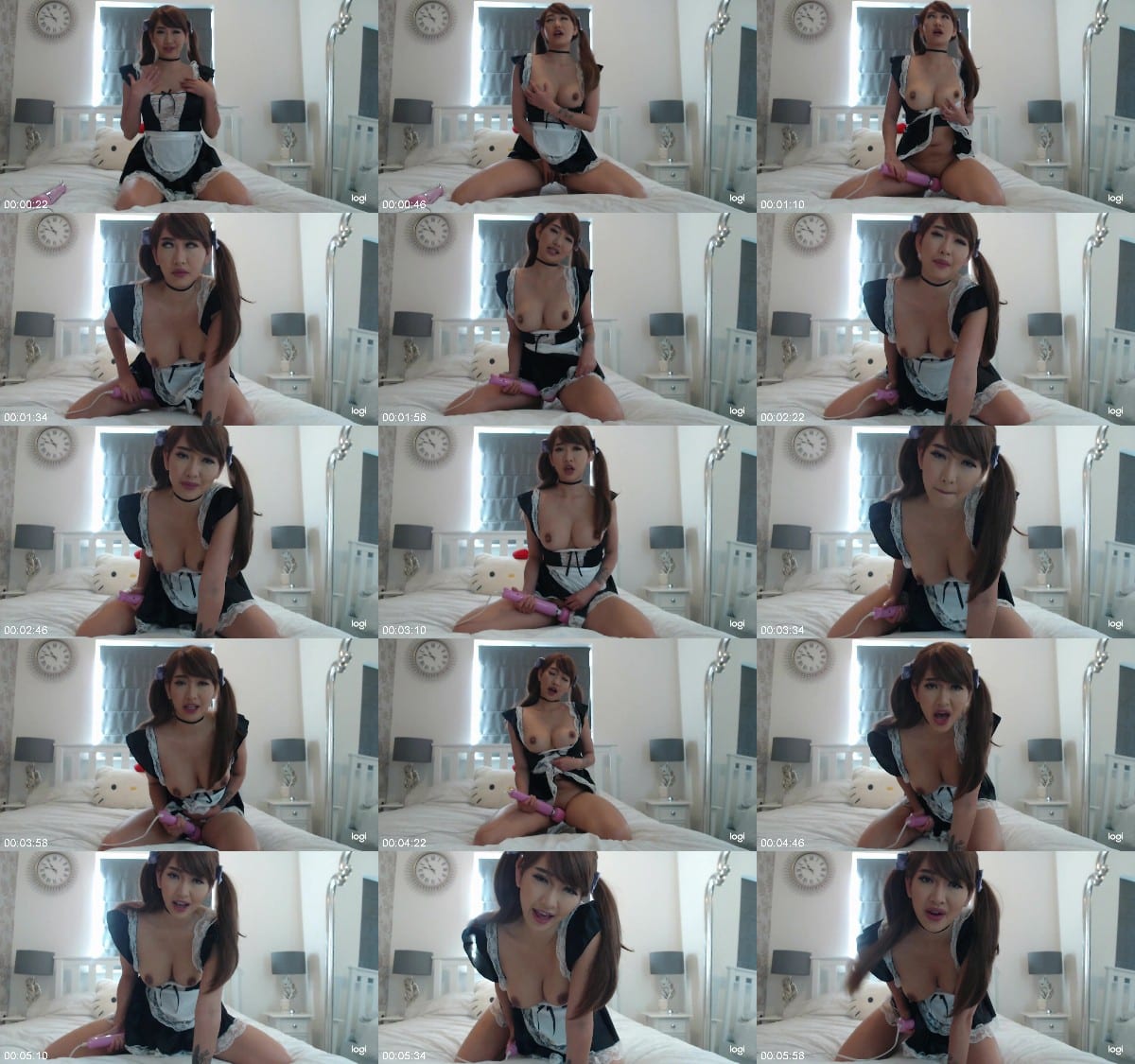 MissReinaT Submissive Maid Wants to Cum 6