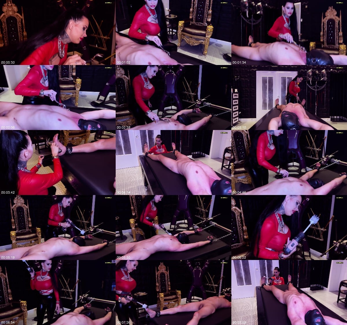 Miss Alessa Milano - Merciless Tickling Punishment for Favourite Slave 6