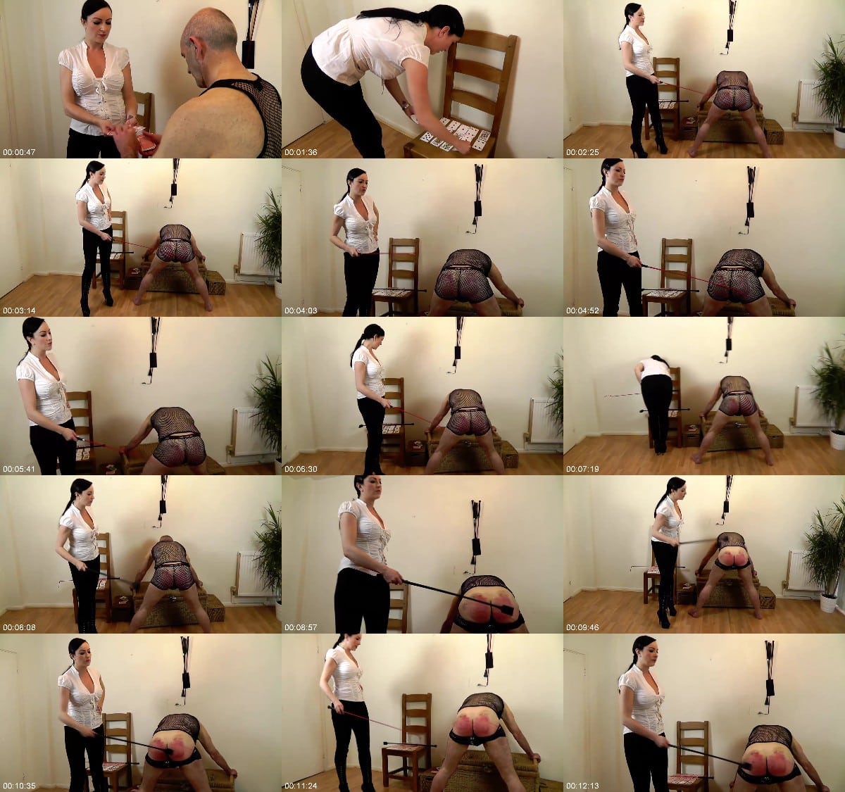 Miss Jessica Wood - Elite UK BDSM Mistress - Crop And Whip Game 6