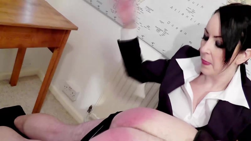 Miss Jessica Wood - Elite UK BDSM Mistress in clip Bad Teacher 4