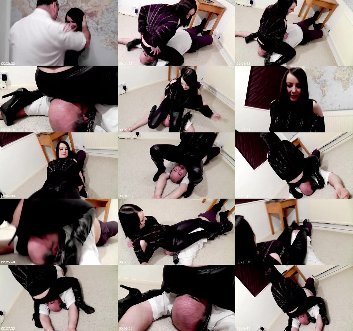 Miss Jessica Wood - Elite UK BDSM Mistress in clip Better Grade 6