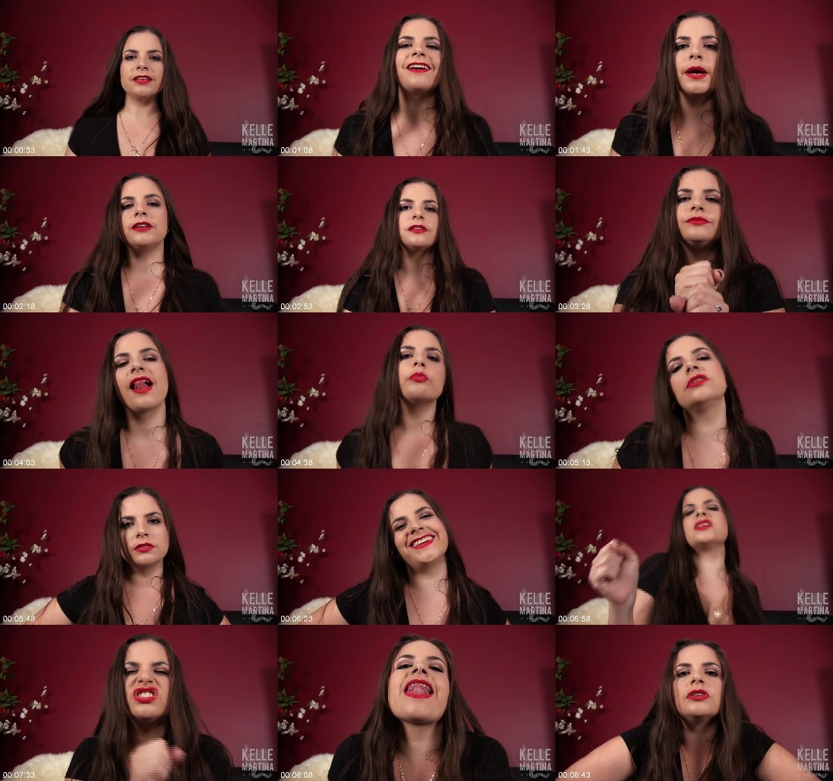 Miss Kelle Martina - Double Dildo Fuck 6