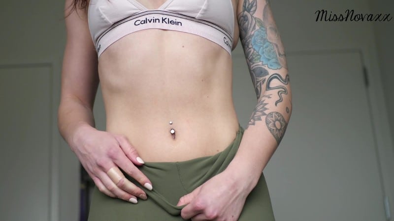 Miss Nova - Leggings Lover Mind Fuck - Assworship 4