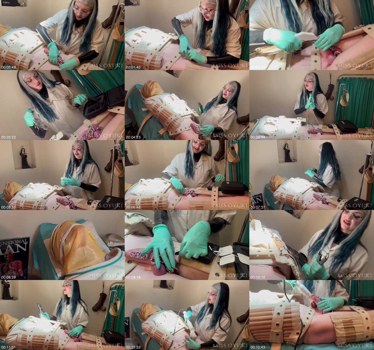 Miss Oyuki - Castration 6