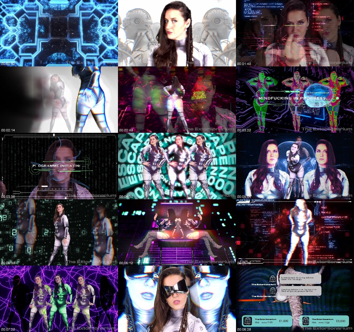 Miss Sophia Truee - The Extortionarium 6