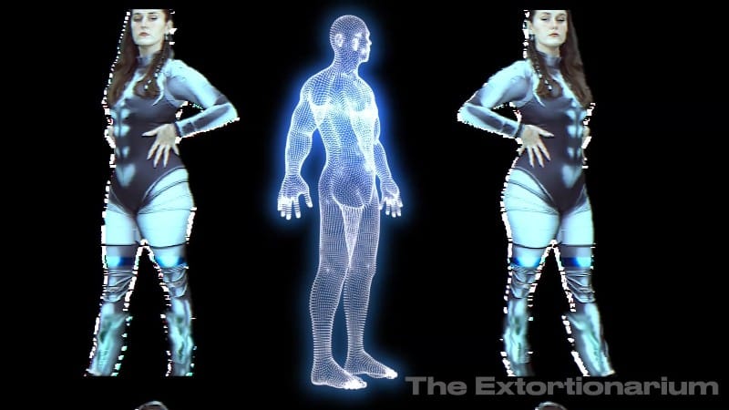 Miss Sophia Truee - The Extortionarium 30