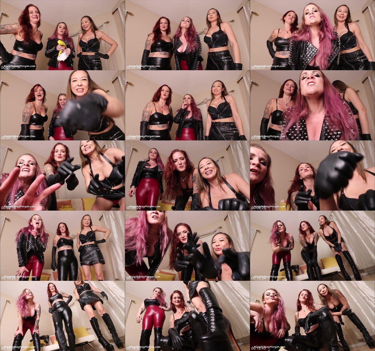 Miss Whitney Morgan Fetish Fantasies Three Villainess Bat Bitch Beatdown Autumn Whitney Nyssa 6