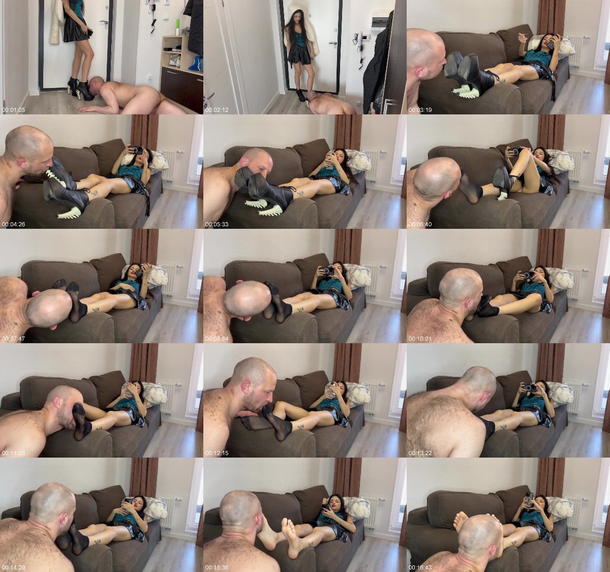 MistressANNET - Eastern Goddesss Homecoming - Foot Worship Ritual FULL 6