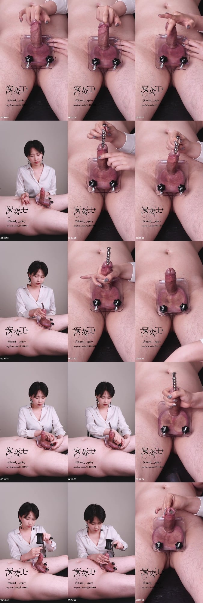 Mistress Ann - Nailed It - Hammering a Thick Metal Rod Inside the Peehole 6