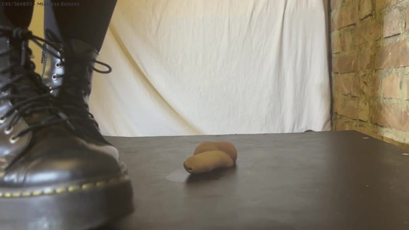 Mistress Dolores Slave - Sgt Dolores BOOT CAMP - Hard Trampling Bootjob in Platform Dr Martens 5