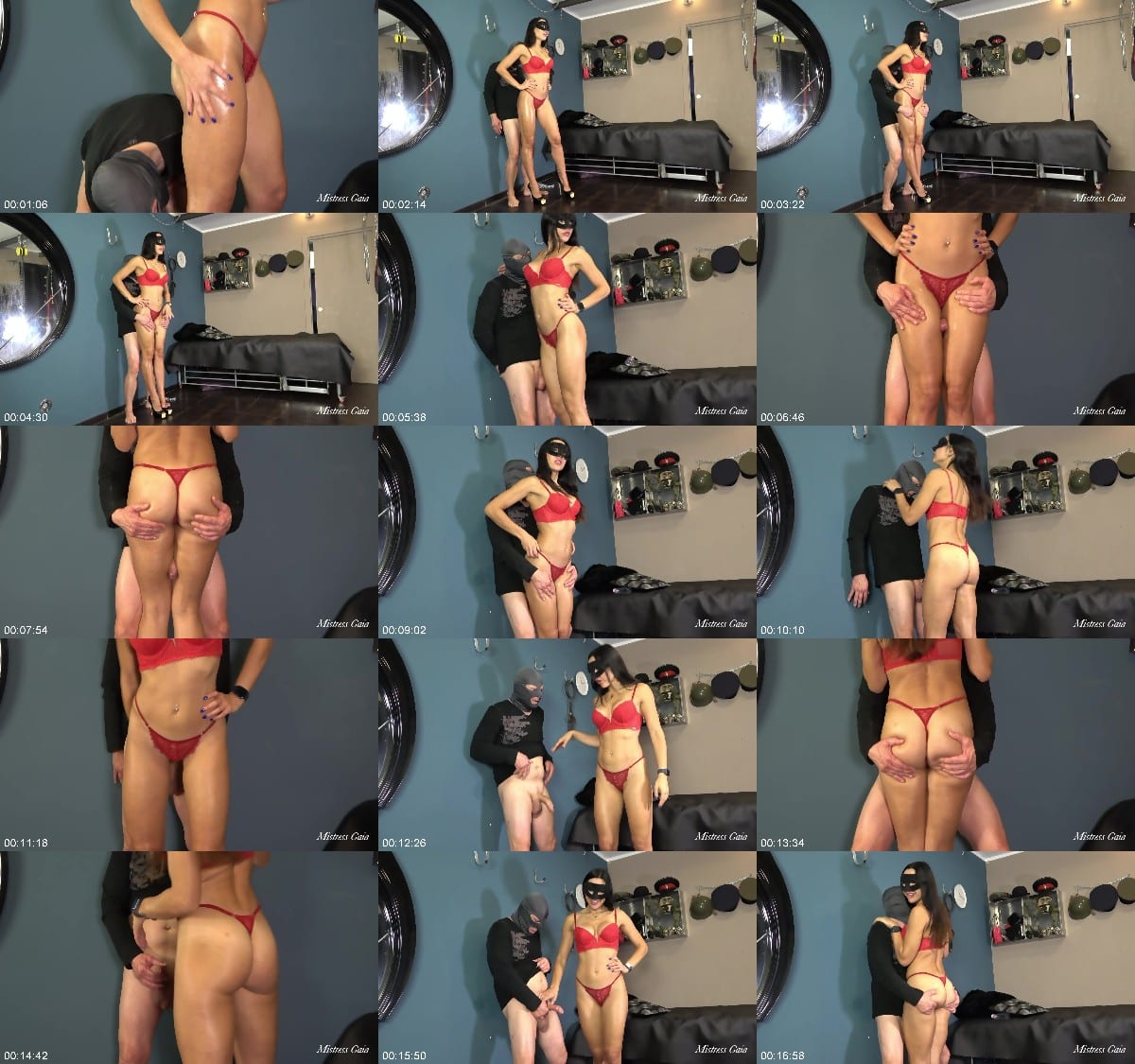 Mistress Gaia - Dream Legs 6