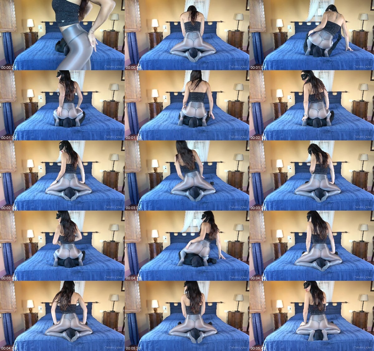 Mistress Gaia - Seductive Shiny Silver 6