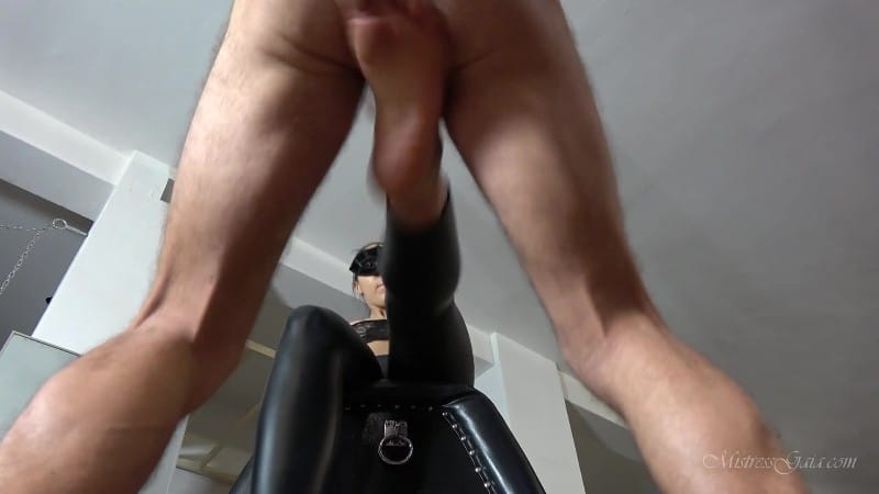 Mistress Gaia - Splatted Balls 5