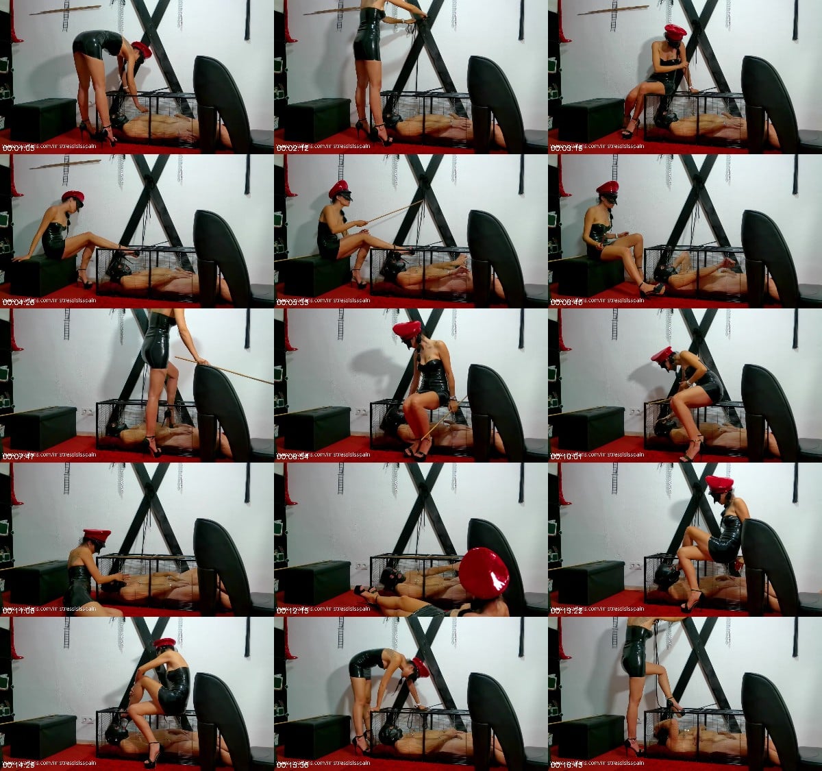 Mistress Isis Spain - Exclusive Mistress - Inside The Cage You Are Much Better 6