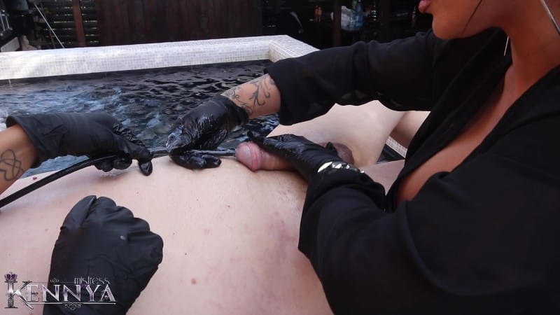 Mistress Kennya - Sounding with me and Mistress Saida 5