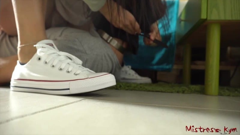 Mistress Kym - Converse 2