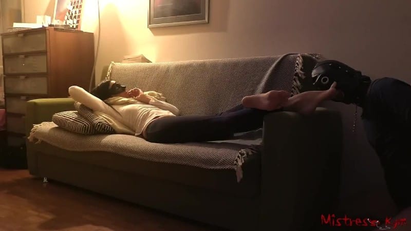 Mistress Kym - Devoted To My Feet 2