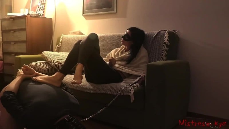 Mistress Kym - Devoted To My Feet 4