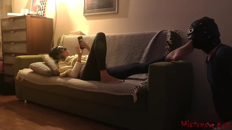 Mistress Kym - Devoted To My Feet 13