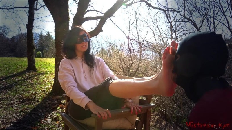 Mistress Kym - Fitness Scent 4