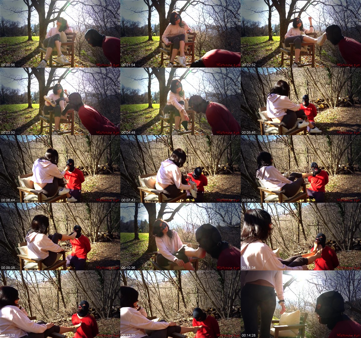 Mistress Kym - Fitness Scent 6