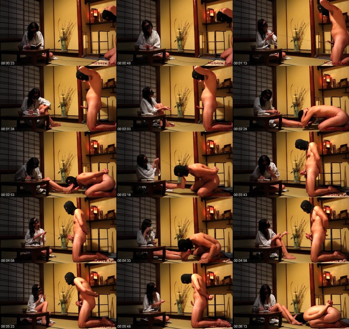 Mistress Kym - Japanese Afternoon 6