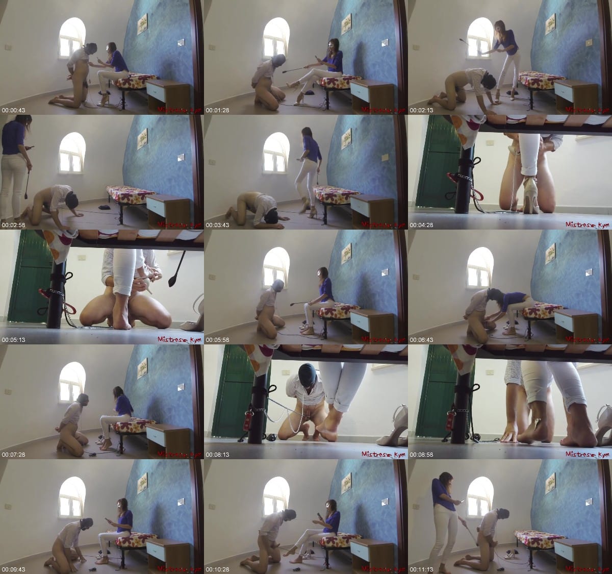 Mistress Kym - On My Feet Part 3 6