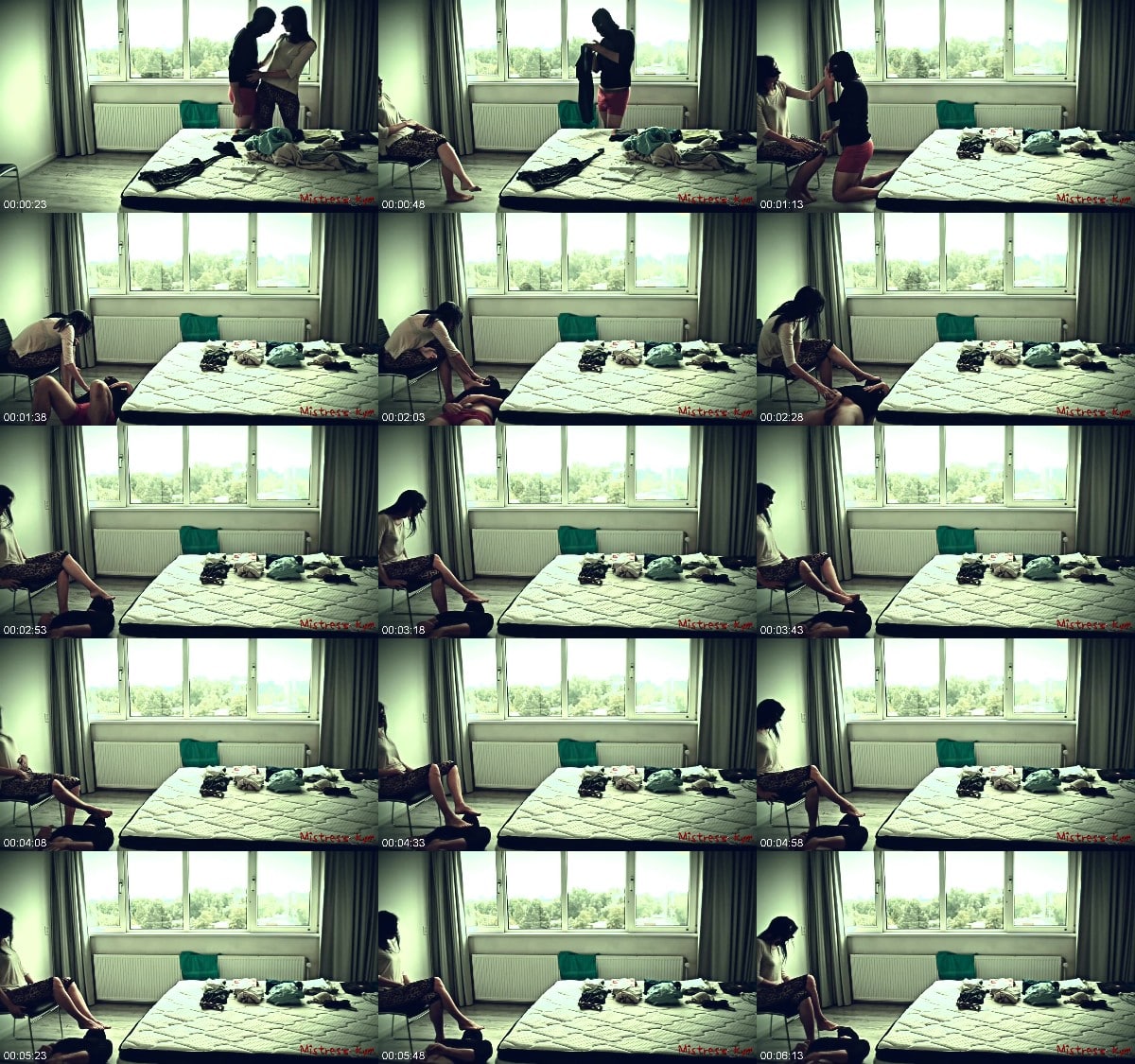 Mistress Kym - Pushing Sexual Vibe 6