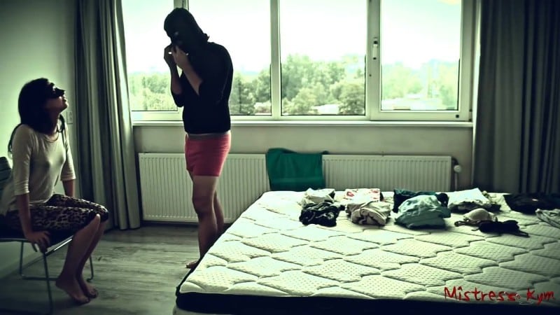 Mistress Kym - Pushing Sexual Vibe 1