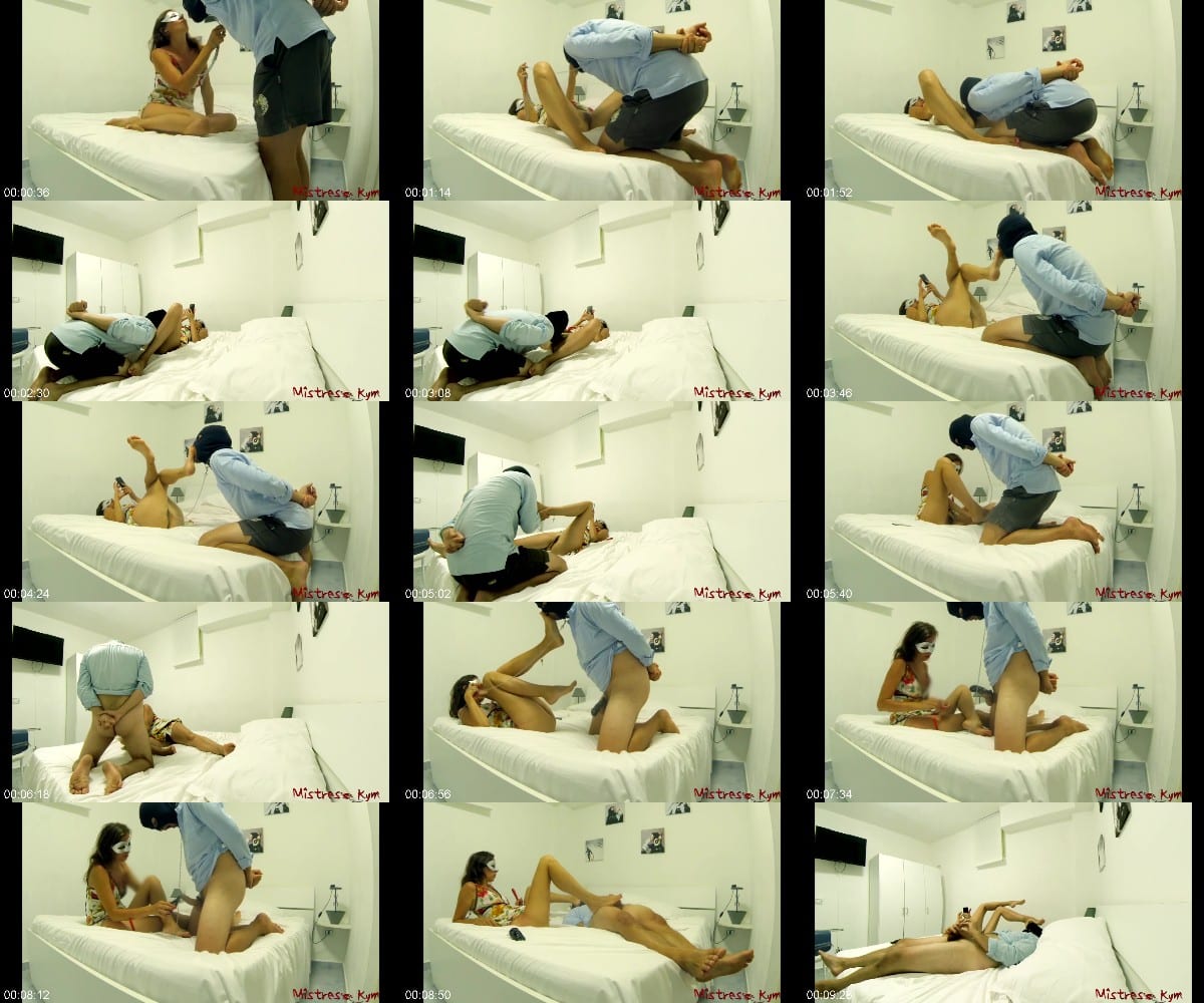 Mistress Kym Cleaning With Final Prize 6