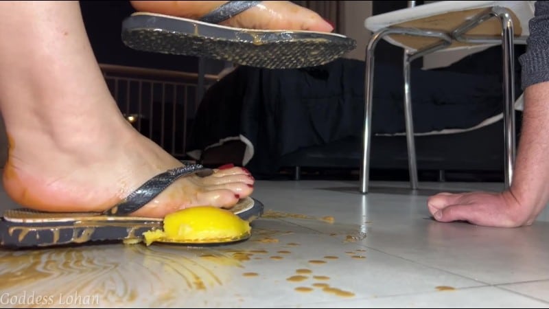 Mistress Lohan - This Is How Your Step-father Is Fed 4