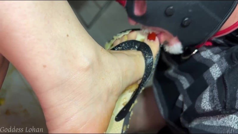 Mistress Lohan - This Is How Your Step-father Is Fed 5