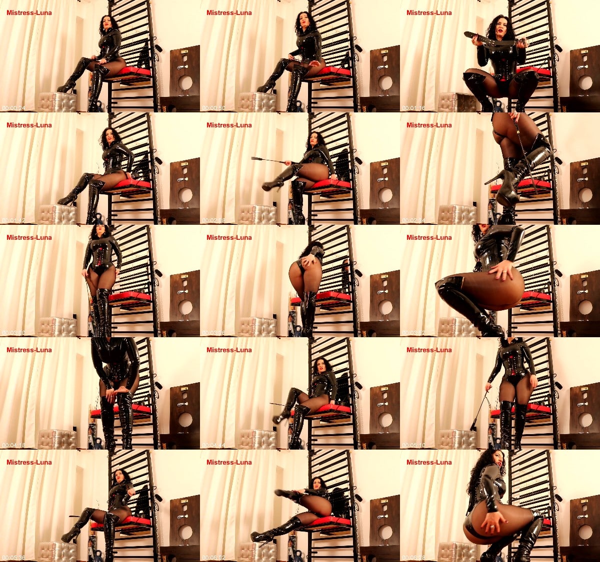 Mistress Luna - Receiving My Collar 6