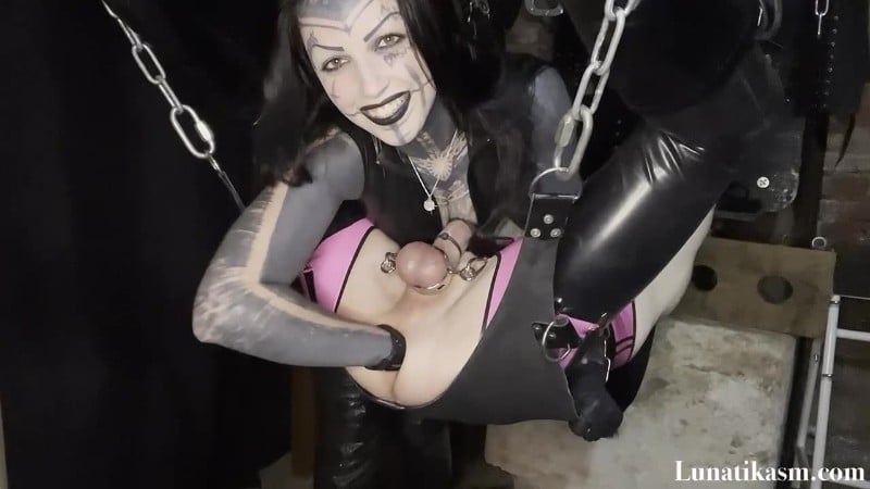 Mistress Lunatika - Ball Stretcher And Fist 2