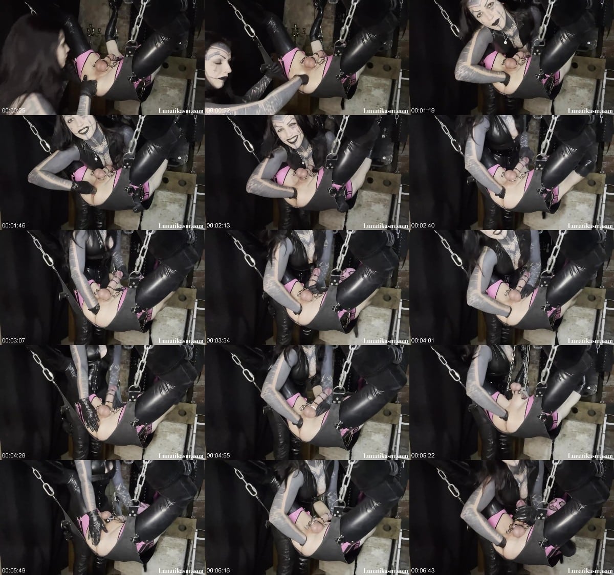 Mistress Lunatika - Ball Stretcher And Fist 6
