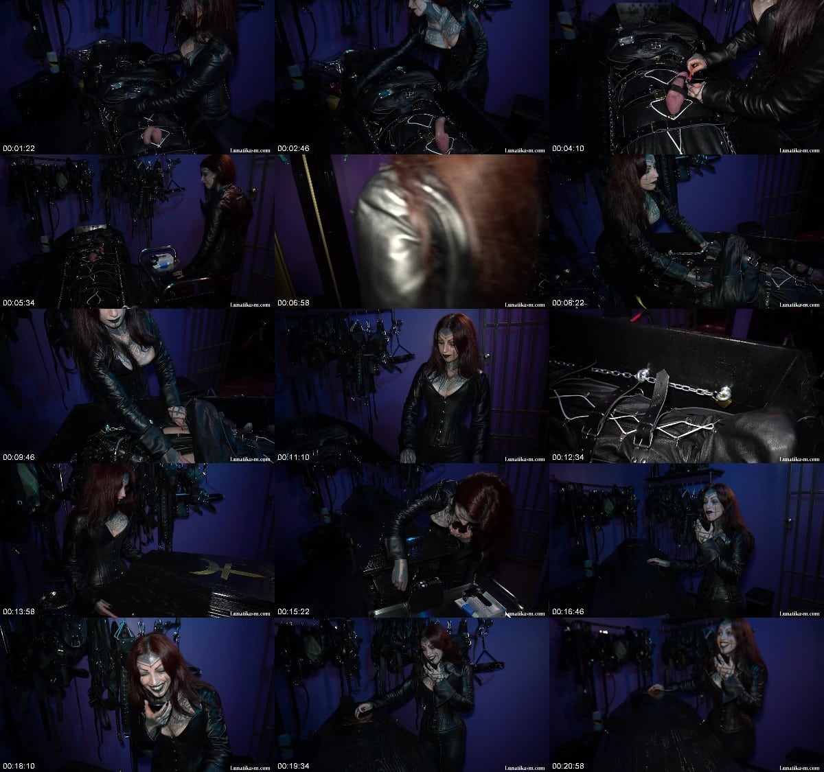 Mistress Lunatika - Electric Play In A Coffin 6