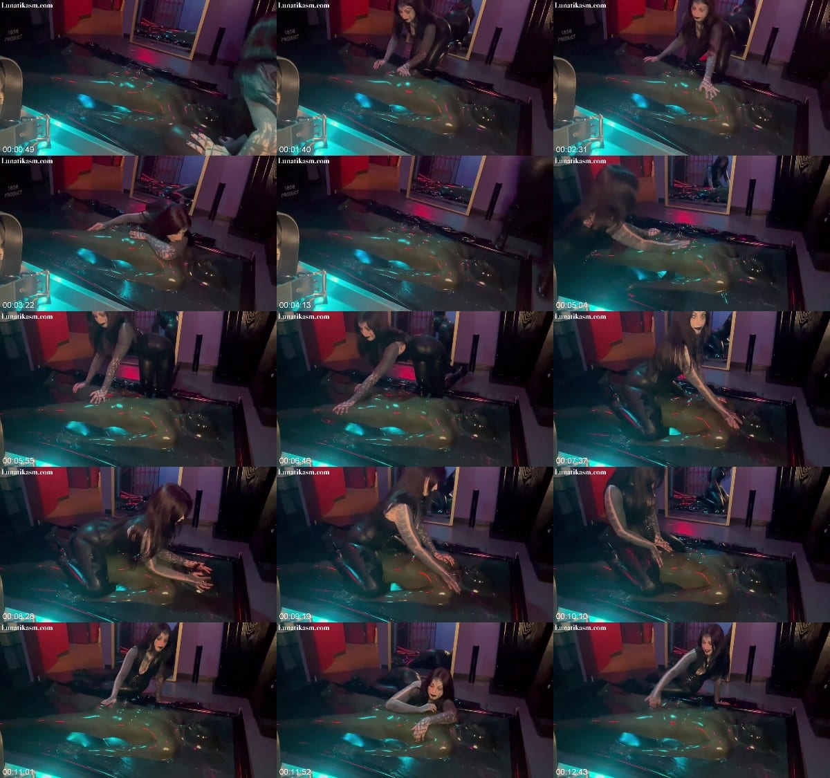 Mistress Lunatika - His First Vacbed Experience 6