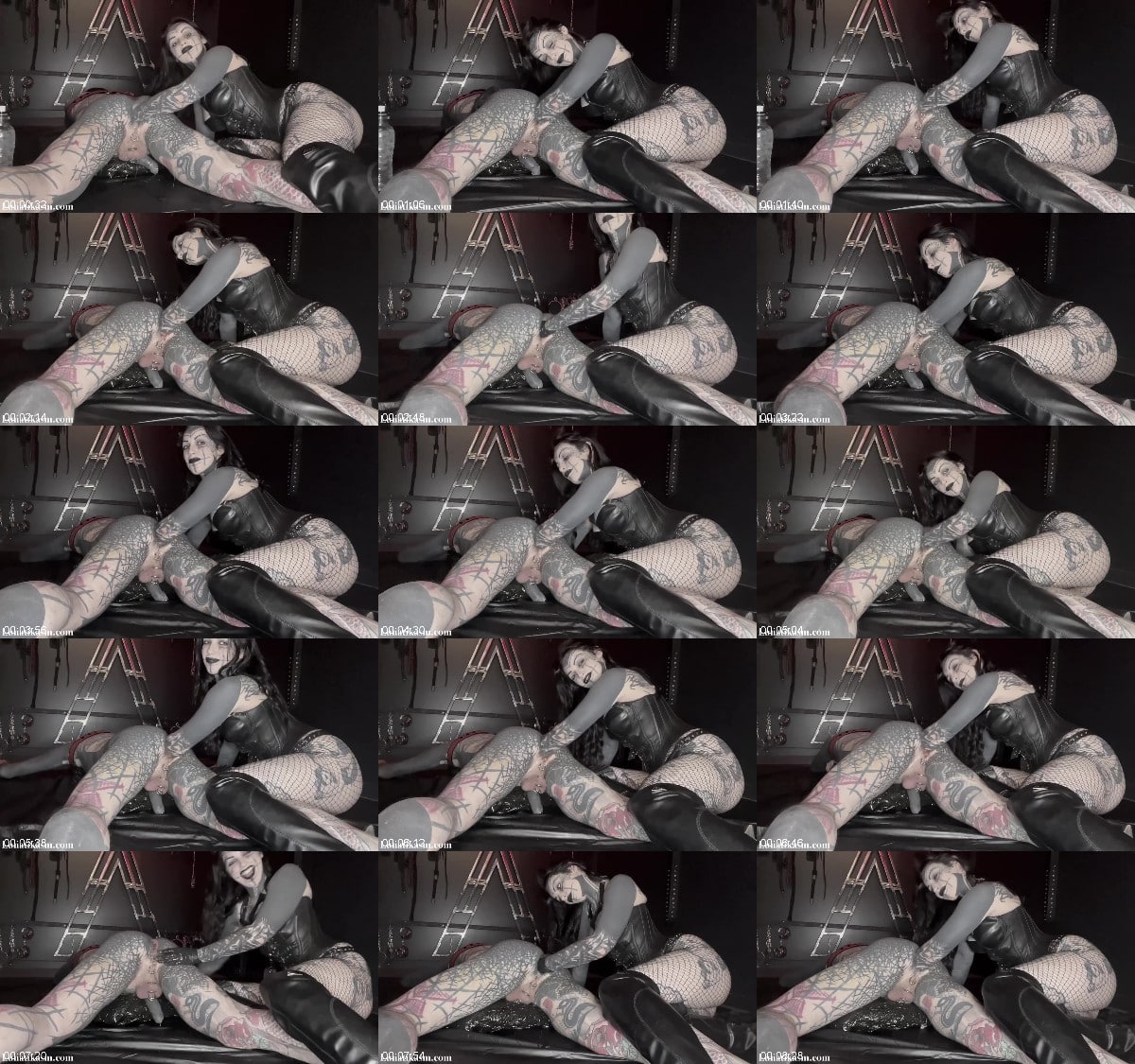 Mistress Lunatika - Lay Down Fist 6