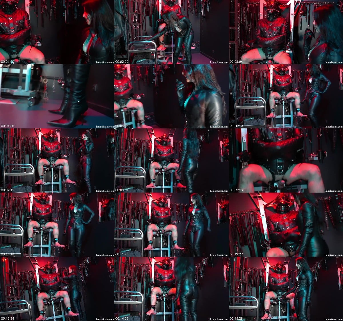 Mistress Lunatika - My Sweet Voice Give Him Pain 6