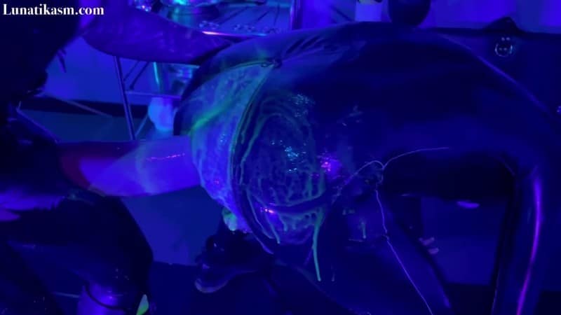 Mistress Lunatika - Neon Fist Fucking 4