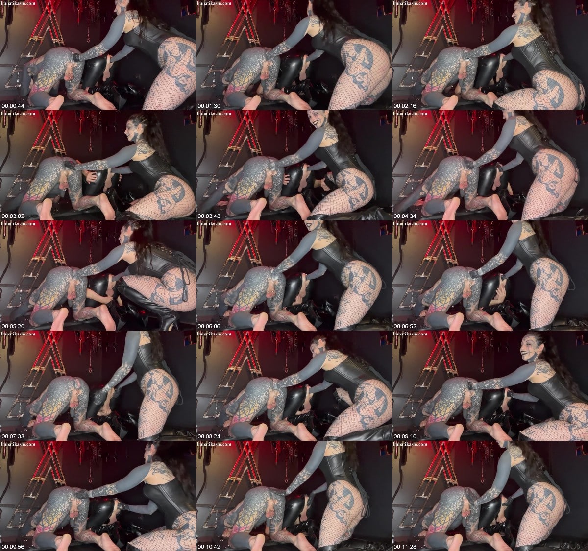 Mistress Lunatika - Simultaneous Fists 6