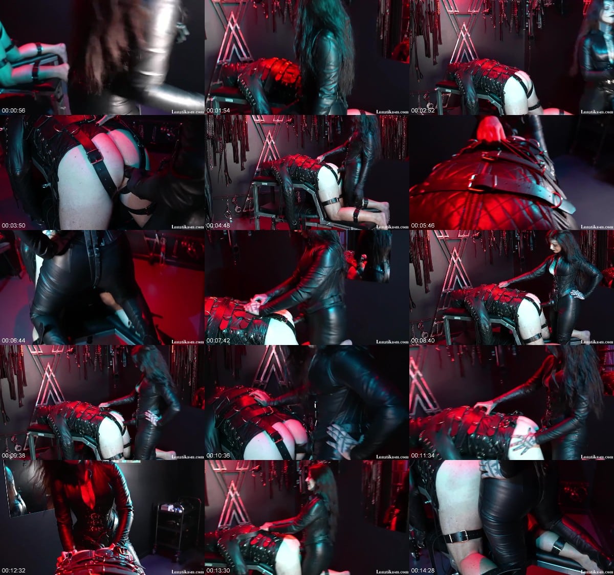 Mistress Lunatika - Sounds Of Leather Pegging 6