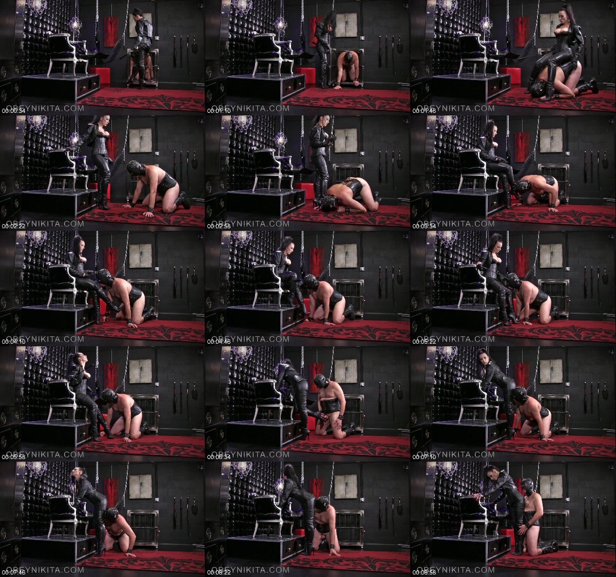 Mistress Nikita - Leather Pet 6