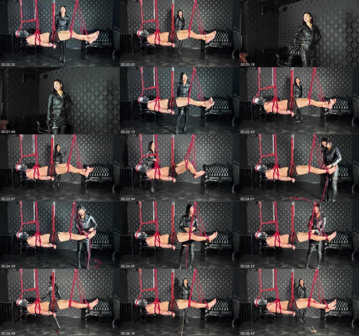 Mistress Ruiko - Face Up Suspension And Bullwhipping 6
