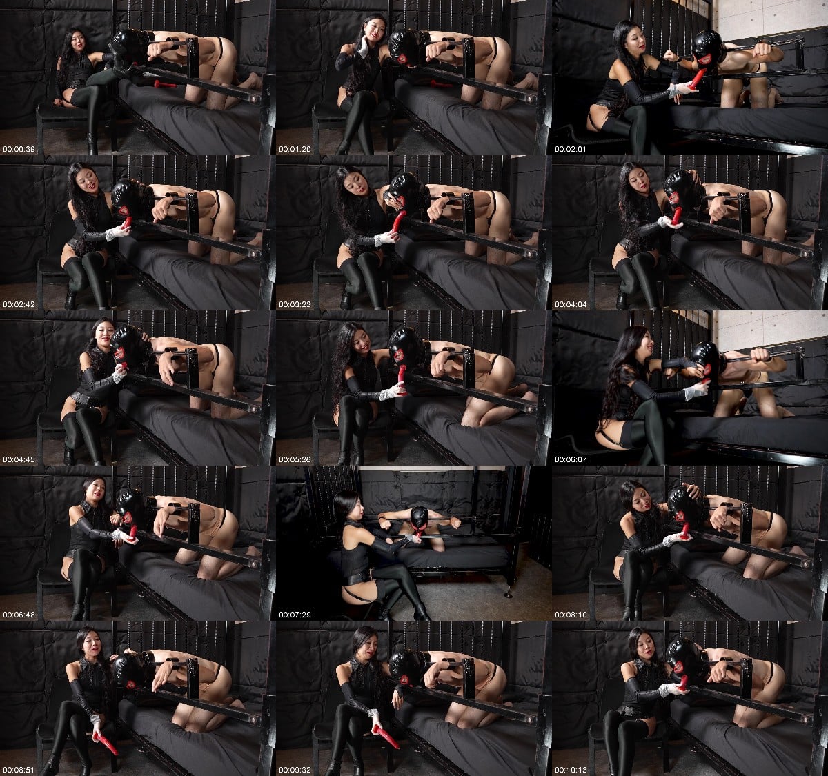 Mistress Ruiko - Pillory Torment Part 1 Deep Throat Control 6